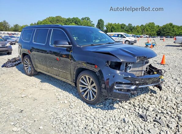 1C4SJVEJ2NS165032 2022 JEEP GRAND Черный Передняя правая четверть