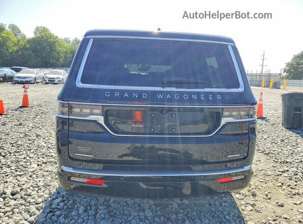 1C4SJVEJ2NS165032 2022 JEEP GRAND Черный Вид сзади