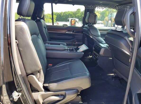 1C4SJVEJ2NS165032 2022 JEEP GRAND Черный Вид задней части салона