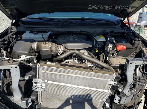 1C4SJVEJ2NS165032 2022 JEEP GRAND Черный Вид подкапотного пространства