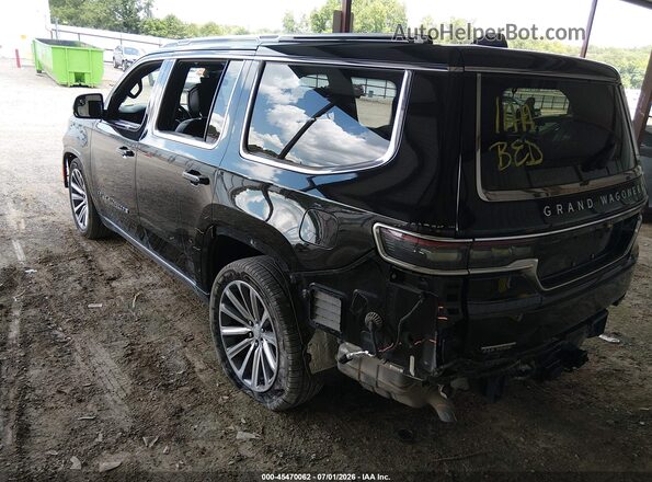 1C4SJVEJ3PS558959 2023 JEEP GRAND WAGONEER Черный Задняя левая четверть