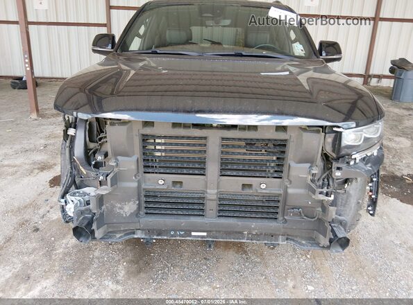 1C4SJVEJ3PS558959 2023 JEEP GRAND WAGONEER Черный Вид спереди