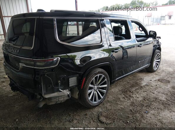 1C4SJVEJ3PS558959 2023 JEEP GRAND WAGONEER Черный Задняя правая четверть