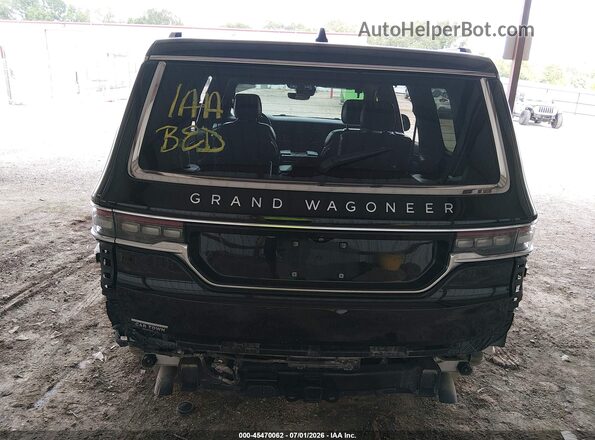 1C4SJVEJ3PS558959 2023 JEEP GRAND WAGONEER Черный 