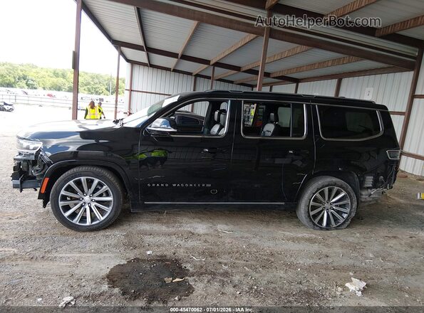 1C4SJVEJ3PS558959 2023 JEEP GRAND WAGONEER Черный Панорамный вид салона 360°