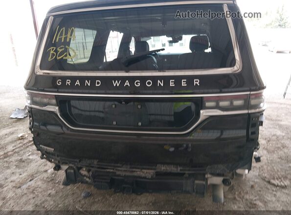 1C4SJVEJ3PS558959 2023 JEEP GRAND WAGONEER Черный 