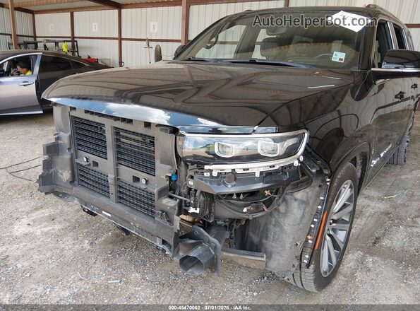 1C4SJVEJ3PS558959 2023 JEEP GRAND WAGONEER Черный 