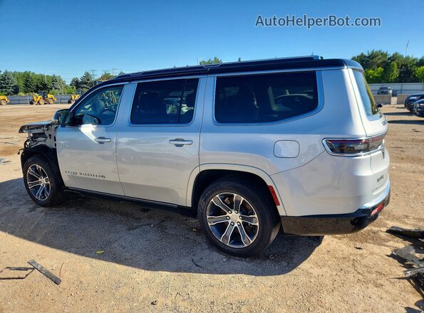 1C4SJVEJ5PS521315 2023 JEEP GRAND Silver Trasero izquierdo