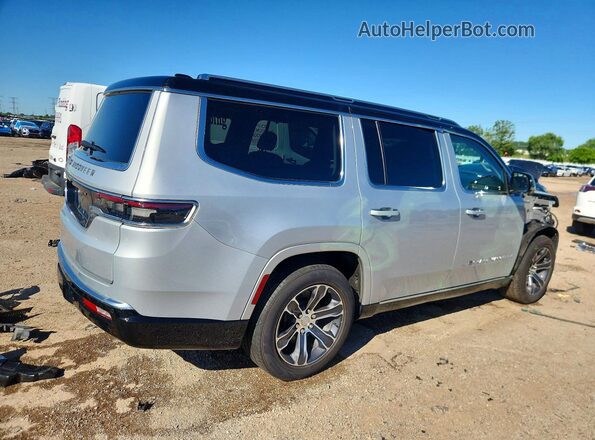 1C4SJVEJ5PS521315 2023 JEEP GRAND Silver Trasero derecho