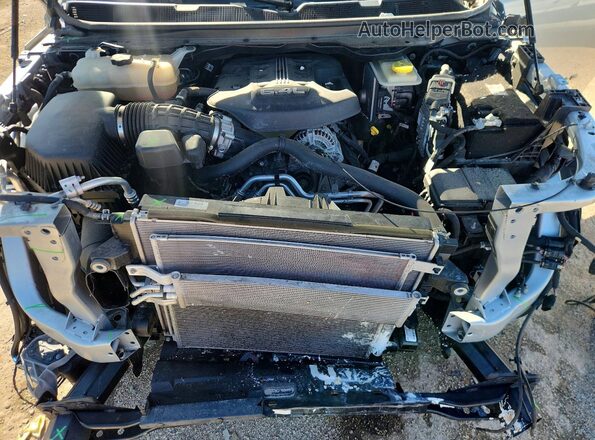 1C4SJVEJ5PS521315 2023 JEEP GRAND Silver Vista del compartimento del motor