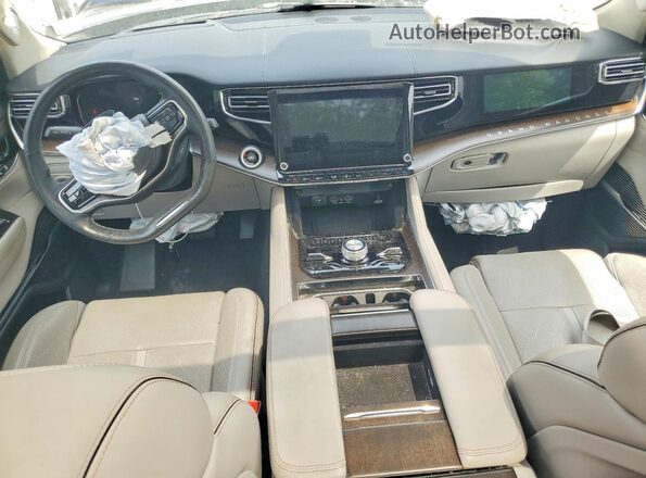 1C4SJVFJ5NS106989 2022 JEEP GRAND Gray Առջևի վահանակի տեսք