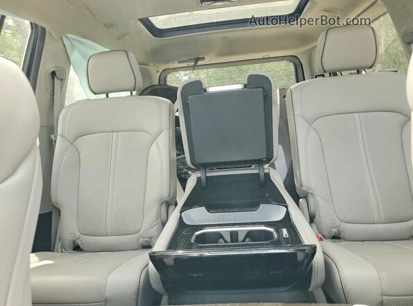 1C4SJVFJ5NS106989 2022 JEEP GRAND Gray Հետևի նստատեղերի տեսք