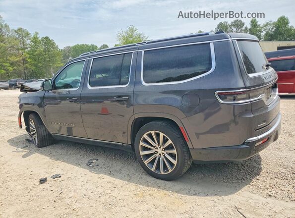 1C4SJVFJ5NS106989 2022 JEEP GRAND Gray Հետևի ձախ