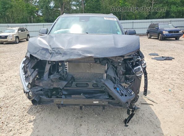1C4SJVFJ5NS106989 2022 JEEP GRAND Gray Դիմացի տեսք
