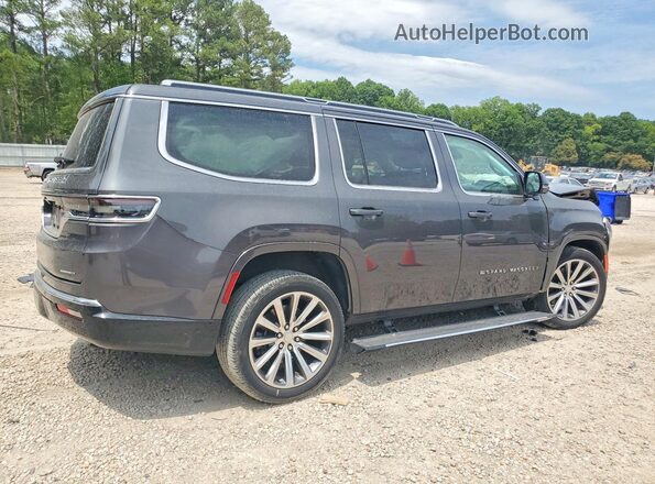 1C4SJVFJ5NS106989 2022 JEEP GRAND Gray Հետևի աջ