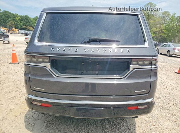 1C4SJVFJ5NS106989 2022 JEEP GRAND Gray Հետևի տեսք