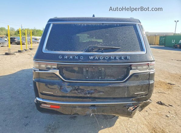 1C4SJVFJ8NS102788 2022 JEEP GRAND Черный Вид сзади