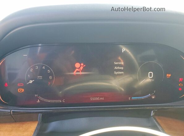 1C4SJVFJ8NS102788 2022 JEEP GRAND Черный Вид щитка приборов