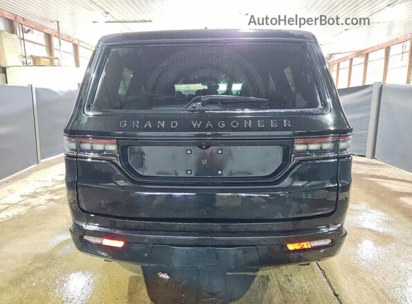 1C4SJVFP2RS187590 2024 JEEP GRAND Черный Вид сзади