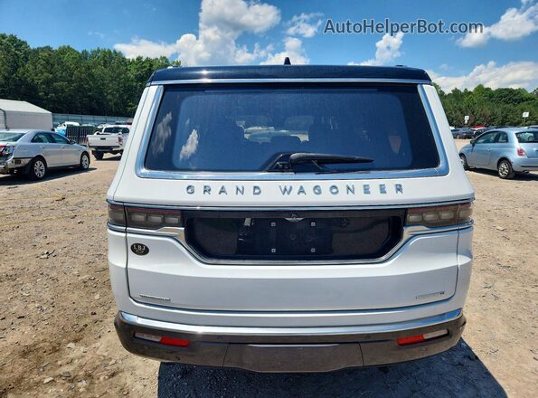 1C4SJVFP7NS116251 2022 JEEP GRAND White უკანა ხედი