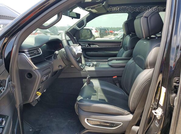 1C4SJVFP7RS155606 2024 JEEP GRAND Black Front interior view
