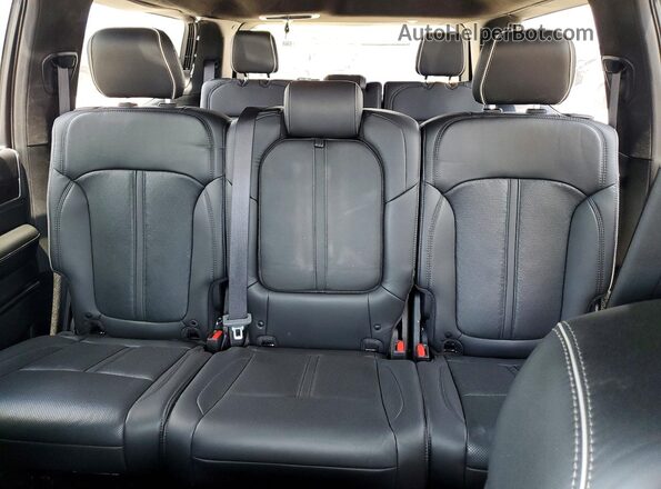 1C4SJVFP7RS155606 2024 JEEP GRAND Black Rear seats view