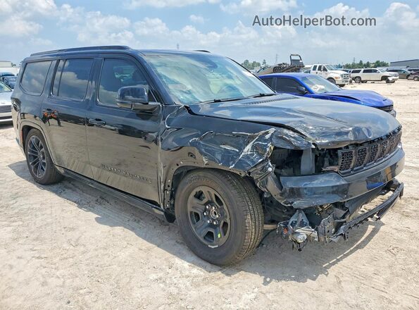1C4SJVFP7RS155606 2024 JEEP GRAND Black Front right