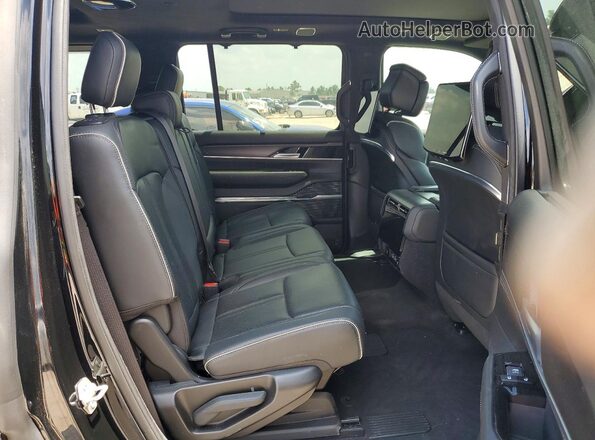 1C4SJVFP7RS155606 2024 JEEP GRAND Black Rear interior view