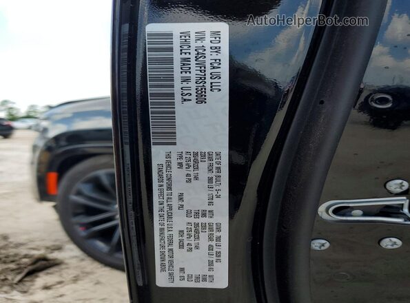 1C4SJVFP7RS155606 2024 JEEP GRAND Black VIN sticker view