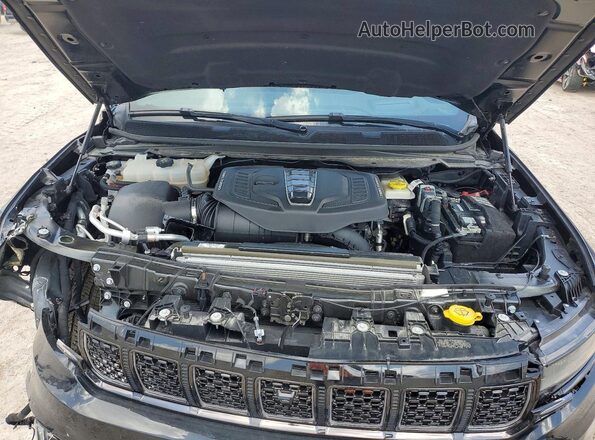 1C4SJVFP7RS155606 2024 JEEP GRAND Black Engine compartment view