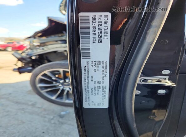 1C4SJVFP8SS506058 2025 JEEP GRAND Black სალონის 360-გრადუსიანი ხედი