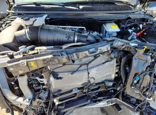 1C4SJVFP8SS506058 2025 JEEP GRAND Black ძრავის განყოფილების ხედი