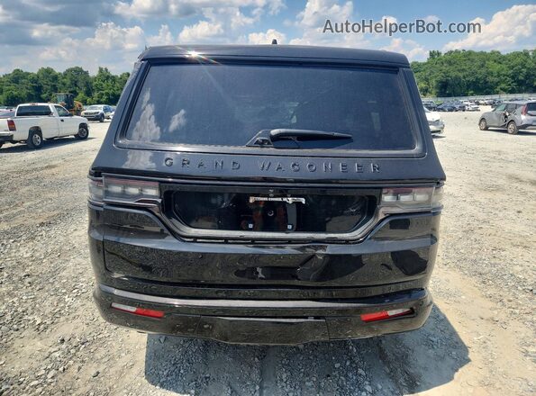 1C4SJVGP2SS502621 2025 JEEP GRAND Black Widok z tyłu