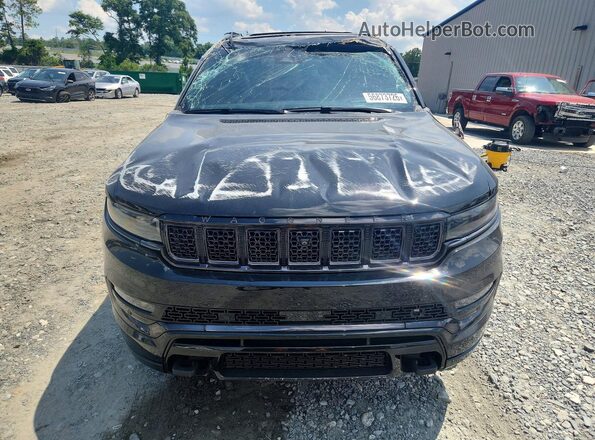 1C4SJVGP2SS502621 2025 JEEP GRAND Black Widok z przodu