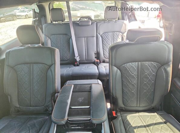 1C4SJVGP2SS502621 2025 JEEP GRAND Black Widok tylnych siedzeń