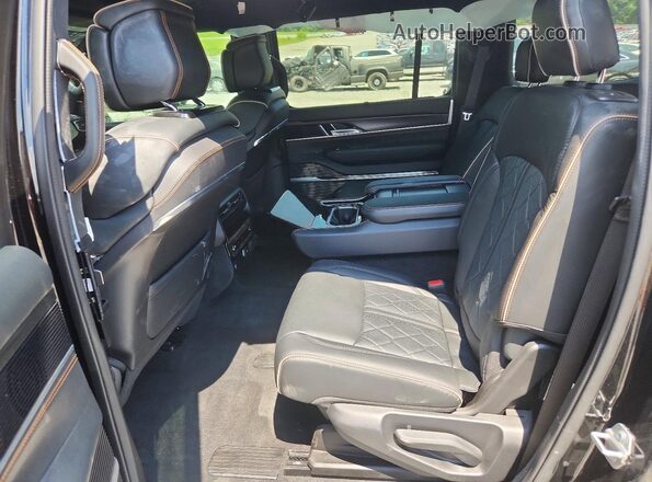 1C4SJVGP2SS502621 2025 JEEP GRAND Black Widok wnętrza z tyłu