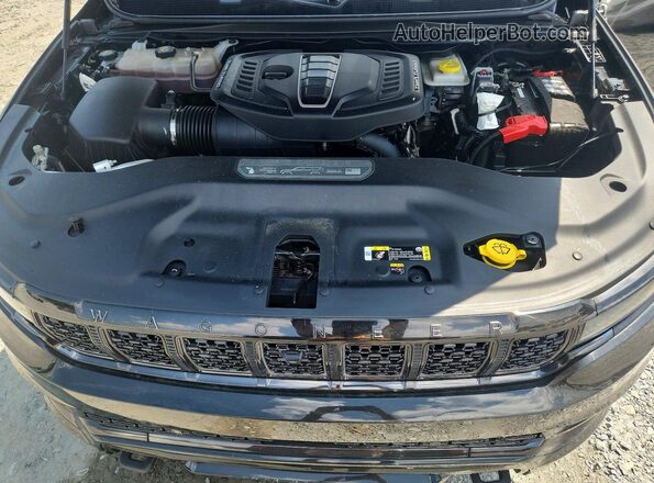 1C4SJVGP2SS502621 2025 JEEP GRAND Black Widok komory silnika