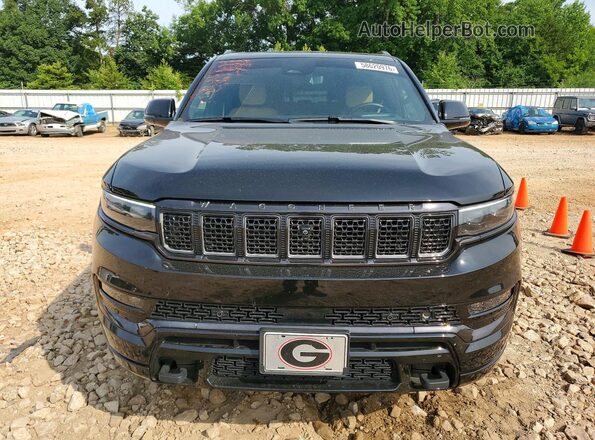 1C4SJVGP3RS192926 2024 JEEP GRAND Black Вид спереду