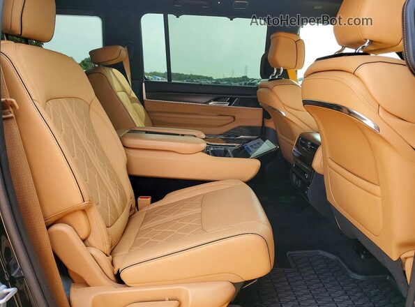 1C4SJVGP3RS192926 2024 JEEP GRAND Black Вид задньої частини салону