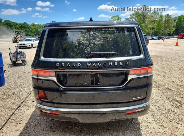 1C4SJVGP6RS100398 2024 JEEP GRAND Black უკანა ხედი