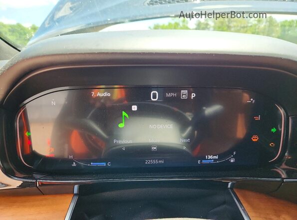 1C4SJVGP6RS100398 2024 JEEP GRAND Black ხელსაწყოთა პანელის ხედი