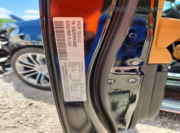 1C4SJVGP6RS100398 2024 JEEP GRAND Black ძრავის განყოფილების ხედი