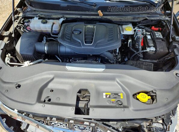 1C4SJVGP6RS100398 2024 JEEP GRAND Black უკანა სალონის ხედი