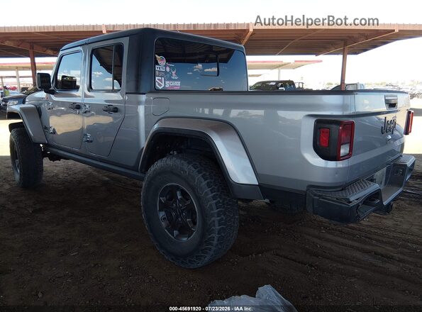 1C6HJTAG0LL212694 2020 JEEP GLADIATOR Gray Tył lewy