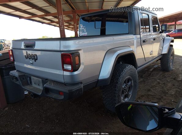 1C6HJTAG0LL212694 2020 JEEP GLADIATOR Gray Tył prawy
