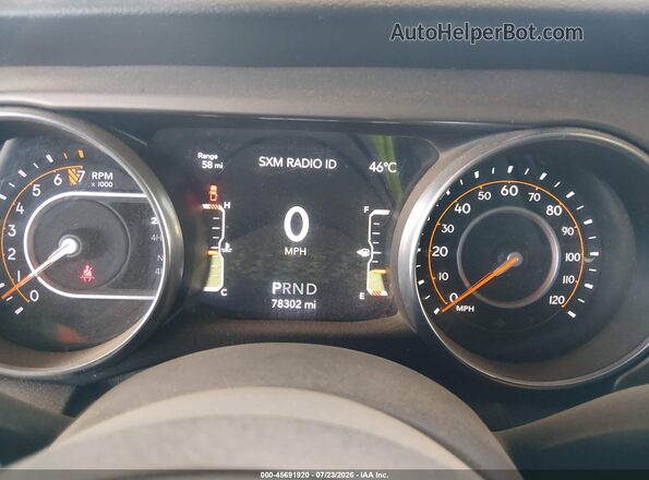 1C6HJTAG0LL212694 2020 JEEP GLADIATOR Gray Widok tylnych siedzeń