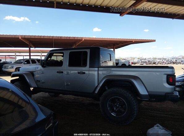 1C6HJTAG0LL212694 2020 JEEP GLADIATOR Gray Widok wnętrza 360 stopni