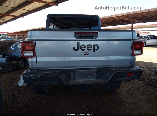 1C6HJTAG0LL212694 2020 JEEP GLADIATOR Gray 