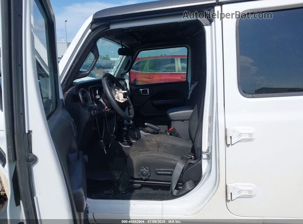1C6HJTAG0ML537590 2021 JEEP GLADIATOR White Vista interior delantera