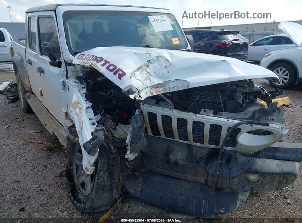 1C6HJTAG0ML537590 2021 JEEP GLADIATOR White Vista frontal